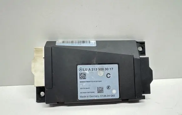 Mercedes-Benz E W213 Combustion control unit/module A2139003017 1017513401