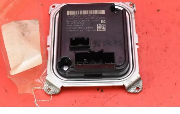 Peugeot 308 Voltage converter/converter module 984319448001
