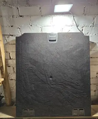 BMW 5 F10 F11 Trunk/boot floor carpet liner 9168501