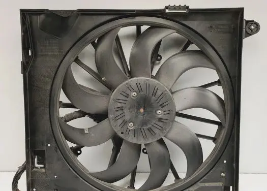 Jaguar XF X250 Electric radiator cooling fan CX23-8C607-AB