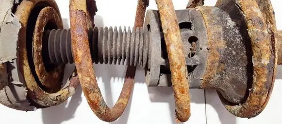 Renault Scenic I Front coil spring