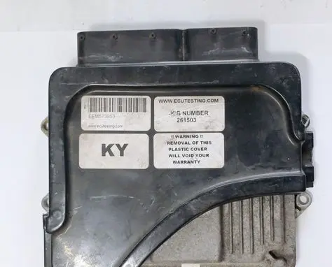 Opel Corsa D Engine control unit/module MJD6O3SA
