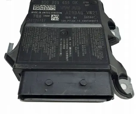Airbag control unit/module