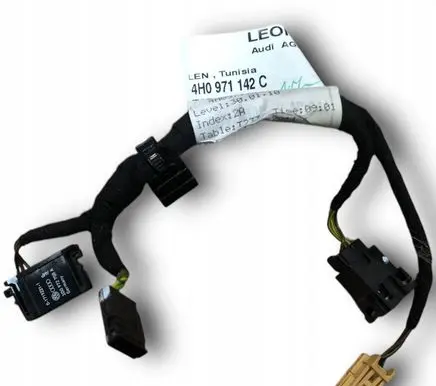 Audi A8 S8 D4 4H Rear door wiring loom 4H0971142C