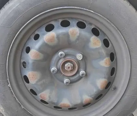 Renault Megane IV R16 steel rim 