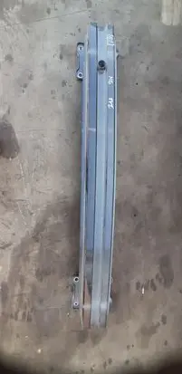 Rear bumper support beam
