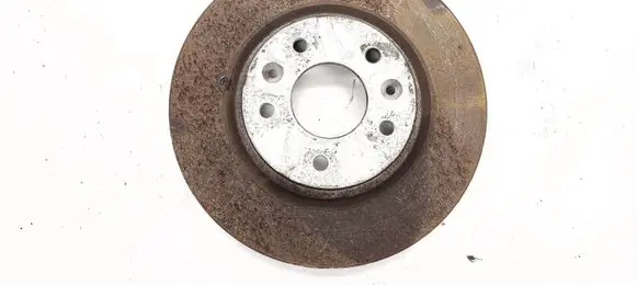 Nissan Qashqai Front brake disc