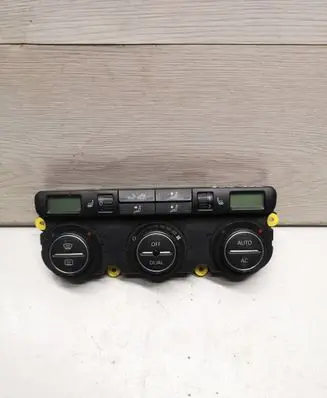 Volkswagen Scirocco Climate control unit 1K0907044DA 5HB01010601
