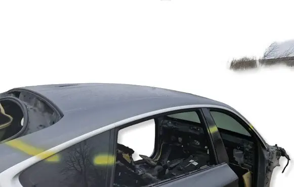BMW 5 GT F07 Roof 