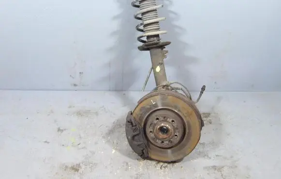 Volkswagen PASSAT B6 Front shock absorber with coil spring