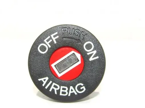 Honda Civic IX Passenger airbag on/off switch 