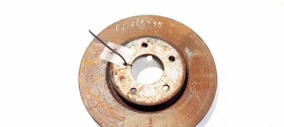 Chevrolet Cruze Front brake disc ventiliuojamas