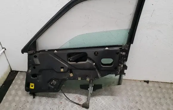 Audi 80 90 B3 Front door manual window regulator 893837350