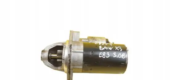BMW X3 E83 Starter motor 0986021500 28SP4