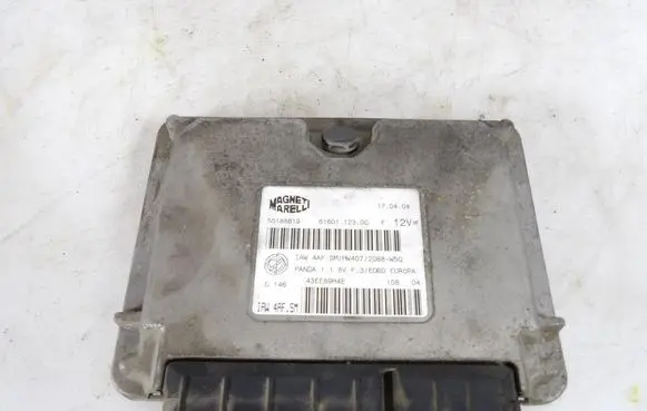 Fiat Panda 141 Engine control unit/module ECU 55188619