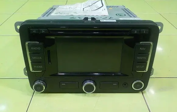 Volkswagen Sharan Radio/CD/DVD/GPS head unit 5119ACK5050PIA06