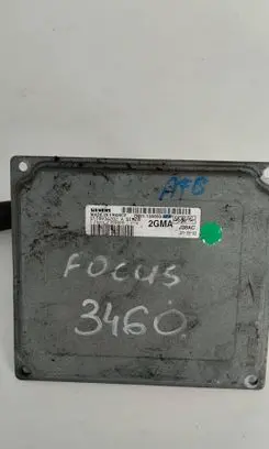 Ford C-MAX I Engine control unit/module 7M5112A650AFA