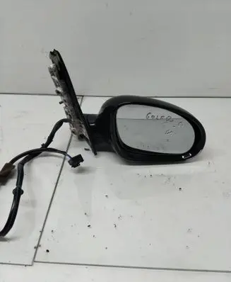 Volkswagen Golf Plus Front door electric wing mirror 076066