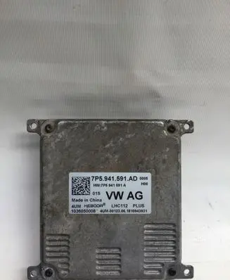 LED ballast control module