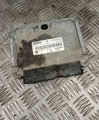 Opel Astra G Engine control unit/module 0281010859 24467018 8973068765
