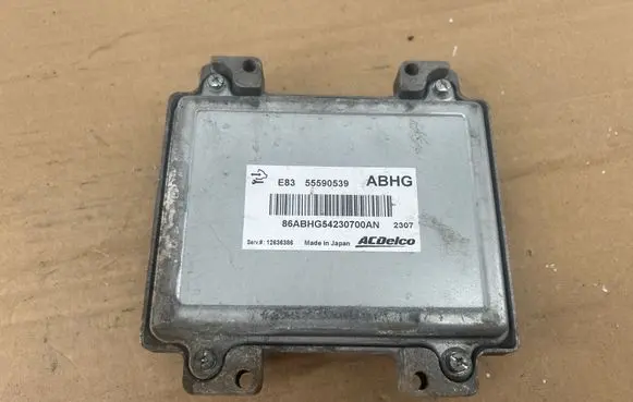 Opel Meriva B Engine control unit/module 55590539 12636386 86ABHG54230700AN