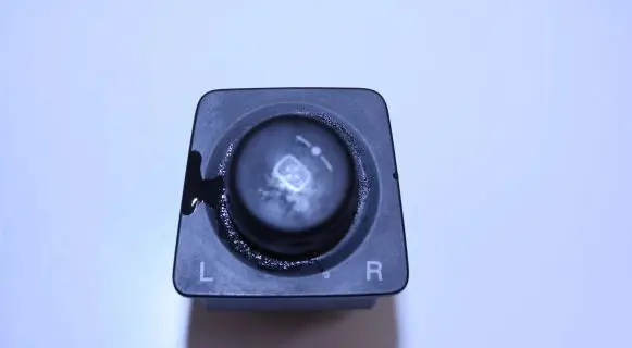 Opel Antara Wing mirror switch 201004180