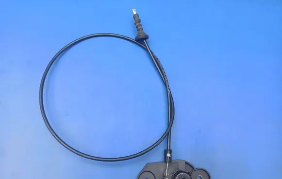 BMW 6 E63 E64 Engine bonnet/hood lock release cable 51437112350 22339910