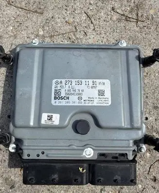 Mercedes-Benz CL C216 Engine control unit/module ECU A2731531191 0261209381