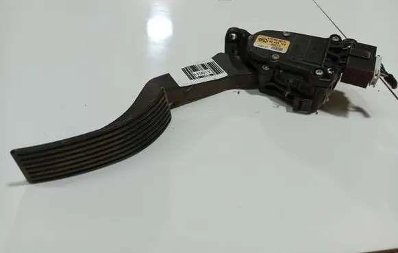 Accelerator throttle pedal
