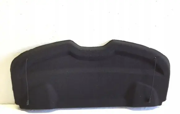 Peugeot 208 I Manual rear window sunshade cover 