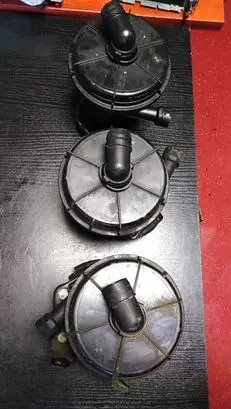 BMW 3 E46 Secondary air pump 72812900