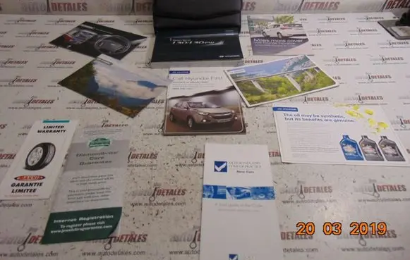 Hyundai i30 User manual 