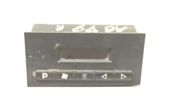 Audi A6 S6 C5 4B Auxiliary heating control unit/module 4B0963099C