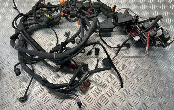 Audi A6 S6 C7 4G Engine installation wiring loom 