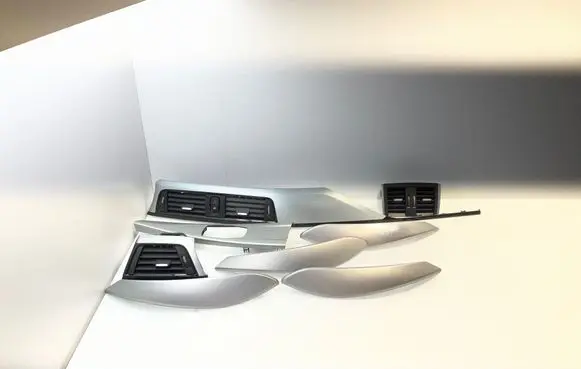 BMW 4 F36 Gran coupe Interior decorative trim set 9231217 9218552 9333675