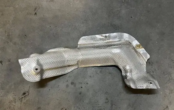 Porsche Panamera (970) Exhaust heat shield 97050455400