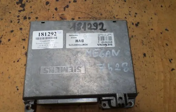 Renault Megane I Engine control unit/module ECU