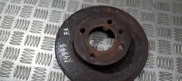 Volkswagen Golf II Front brake disc