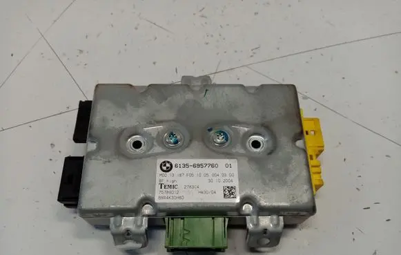 BMW 5 E60 E61 Door control unit/module 61356957760 61356963014 61356976154