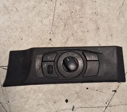 BMW 5 E60 E61 Light switch 6953733 33290503 0041173219001