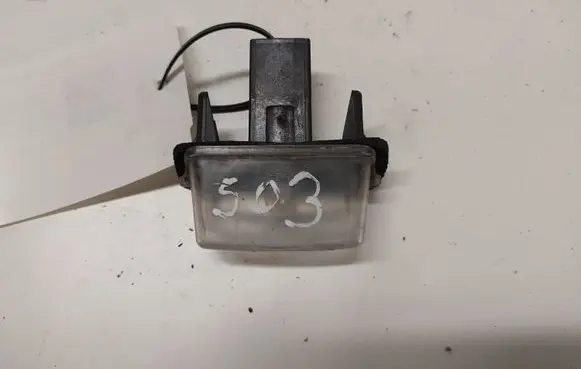 Citroen C4 Grand Picasso Number plate light 71907190 L00