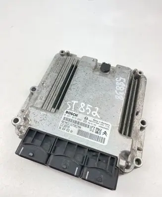 Peugeot 4007 Engine control unit/module ECU 9665465280 0281013666