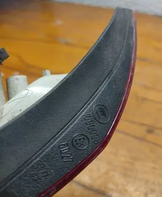 Opel Astra J Tailgate rear/tail lights 1090098