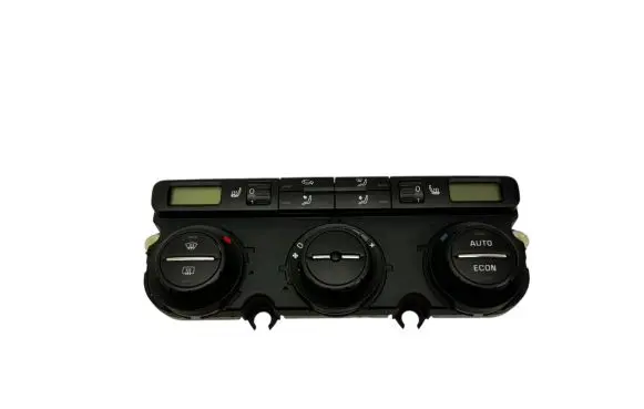 Skoda Octavia Mk2 (1Z) Climate control unit 74241060