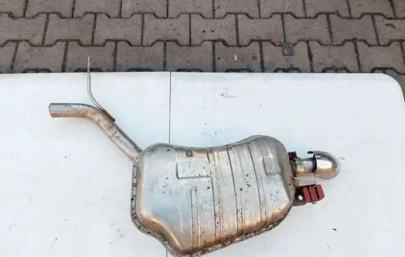 Audi A8 S8 D3 4E Rear muffler/silencer tail pipe 4E0253611R