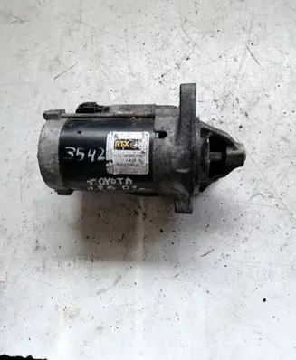 Toyota Celica T230 Starter motor 402820702
