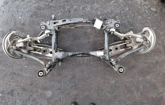 Audi A4 S4 B9 8W Rear axle beam 