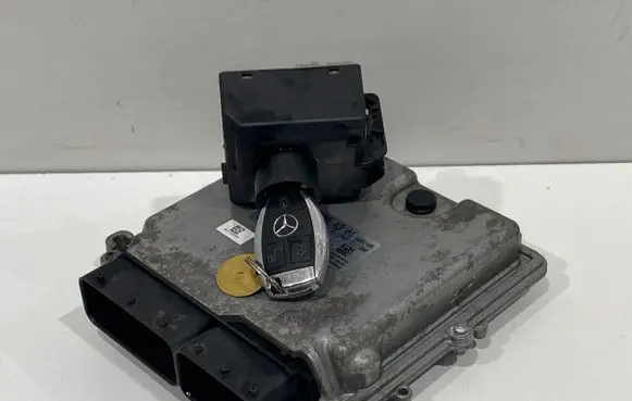 Mercedes-Benz ML W166 Engine ECU kit and lock set A6429004301 1039S39588 A0064467140