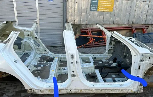 KIA Optima Front sill (body part) 