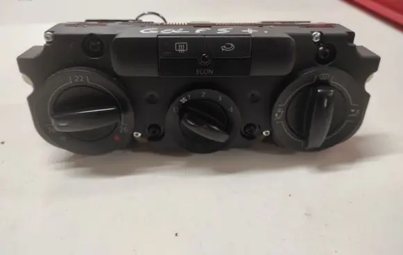 Volkswagen Golf Plus Climate control unit